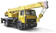 Автокран Машека	КС-45729-3-02	Новый
