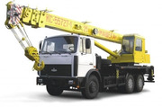 Автокран Машека	КС-55727-7-12	Новый