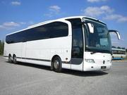 Аренда автобуса на 23, 43, 55 мест Львов, Трансфер во Львове