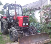 Продаем баровую машину универсальную ЭТЦ-165 на базе МТЗ-82.1.2, 2008