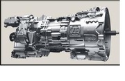 Ремонт КПП ZF,  ремонт коробки переключения передач ZF