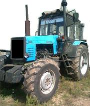 Продаем сельскохозяйственный колесный трактор МТЗ 1221,  1999 г.в.