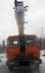 Продаем автокран Ульяновец МКТ-25.1,  25 тонн,  КАМАЗ 53215,  2006 г.в.