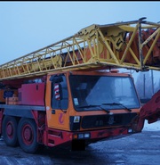 Продаем автокран KRUPP KMK 4070,  70 тонн,  1991 г.в.