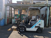 Газ-бензиновий навантажувач TCM (Nissan),  напрацювання 5782 мотогодин