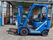 Газ-бензиновий навантажувач TCM (Nissan),  2020 року. Модель: FGE15T5