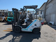 Газ-бензиновий навантажувач TCM (Nissan),  2021 року. Модель: FGE15T5