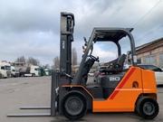 Дизельний навантажувач TCM (Nissan),  2022 року з бiчним зсувом